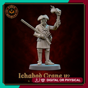 Ichabod Crane - Supernatural Investigator V2 - Only-Games
