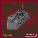 MG144-ZD03 Bane Gorr Command Vehicle