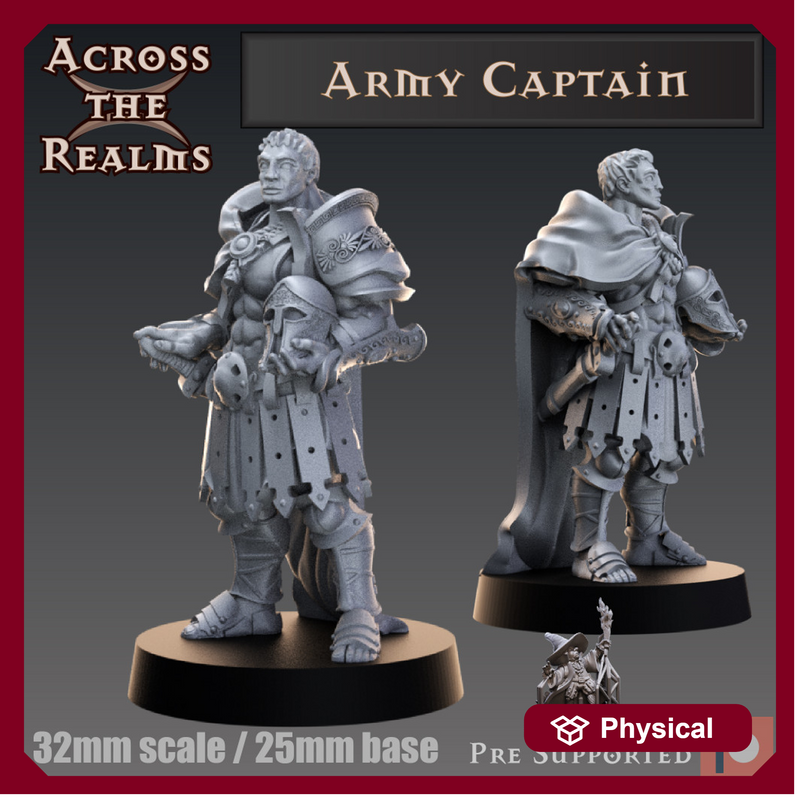Army Captain - Only-Games