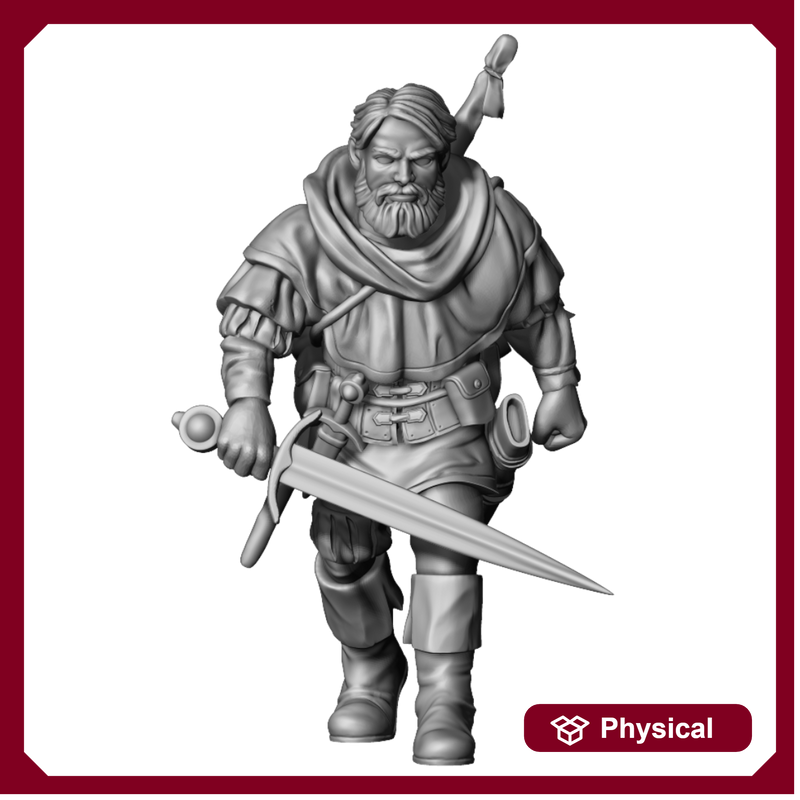 AX022 - Woodland Hunter