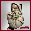 Dwarf BOOKNOOK [UNPAINTED]