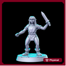 Goblin short sword - 32mm - DnD