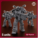 Skinreavers. Chaos Space Knights