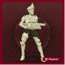 (Mercy's Reach) Castor Infantry - Firing Pose