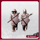 Revived Spearmen ADVANCING
