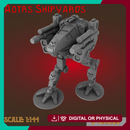 MG144-Aotrs18 Storm Cleaver Assault Strider