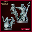 Grimfrost Necromancer Wizard