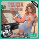 Felicia The Muse - 75mm and 120mm Pin-Up - STL only