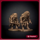 Underminer - Close Combat Pair