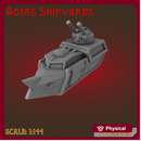 MG144-ZD04 Van Gar Scout Vehicle (Autocannon)