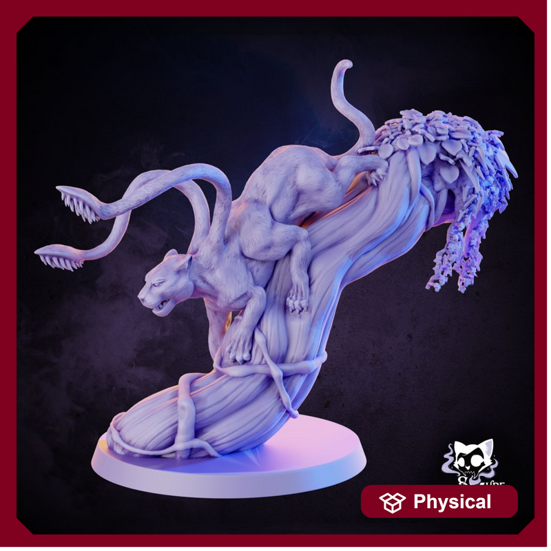 Displacer Beast – Tree Hunter