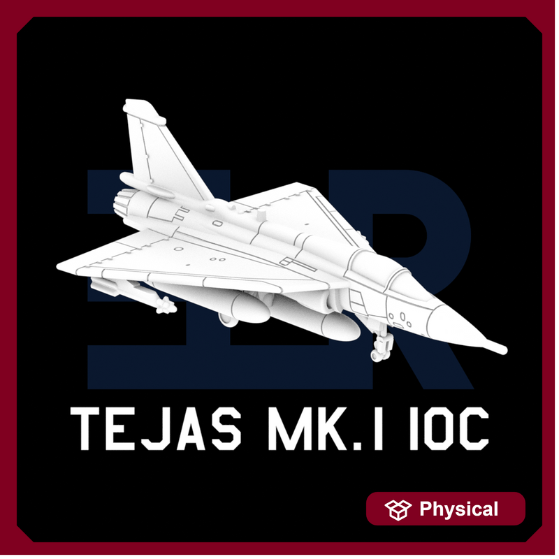 Tejas Mk.1 IOC (Loaded)