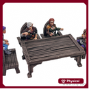 Elven Dinner (SITTING FOLKS)