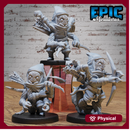 Spider Folk Assassin Set