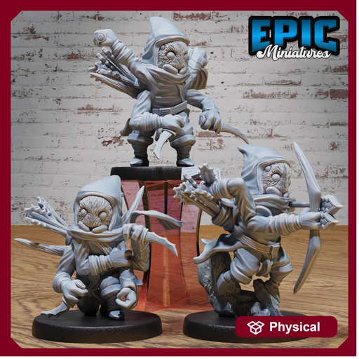 Spider Folk Assassin Set - Only-Games