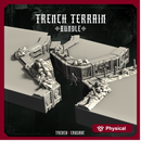 Trench Crusade terrain - Trench system bundle