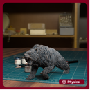 Bear on all 4s - TytanTroll Miniatures - DnD - Fantasy