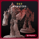 D&D Monsters - Mushroom Golem