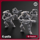 Special weapons. Khaleeth Regiment. Imperial Guard