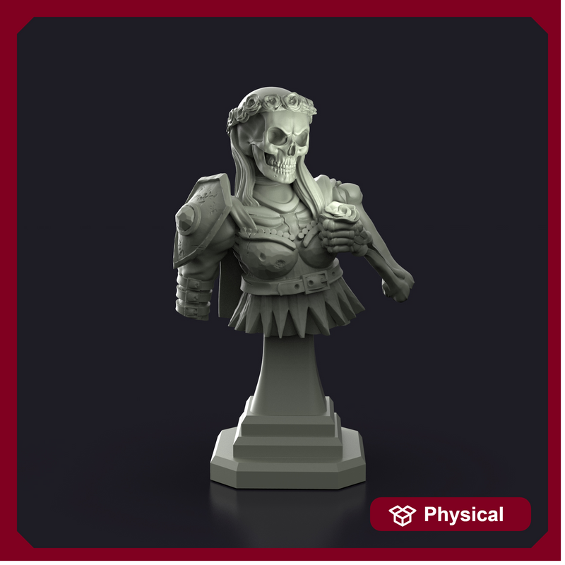 Damsel of Death Bust