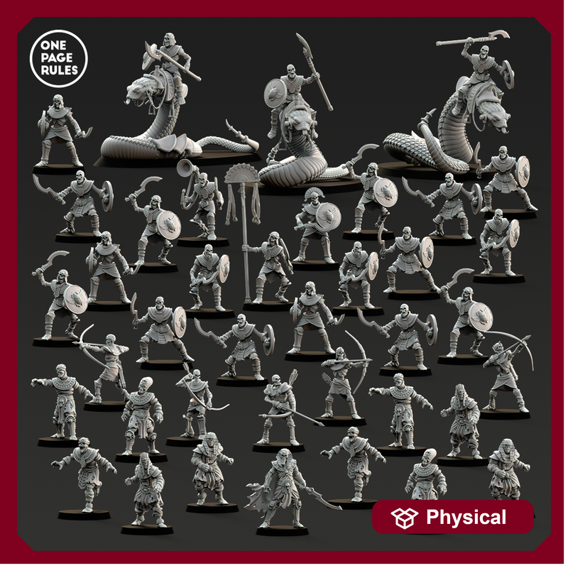 Mummified Undead Army Starter (39 Models)