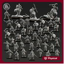 Mummified Undead Army Starter (39 Models)