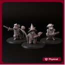 Mice Men (3 miniatures)