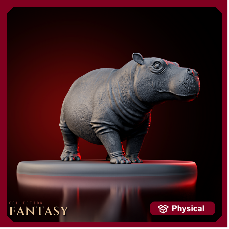 Hippopotamus 1 - Only-Games