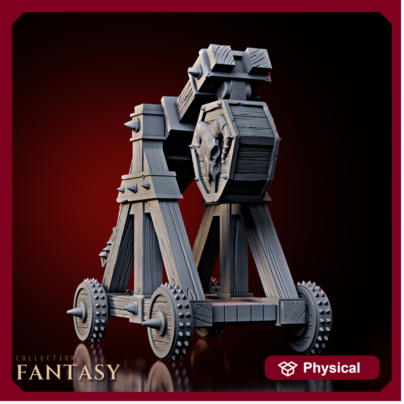 Siege Catapult - Only-Games