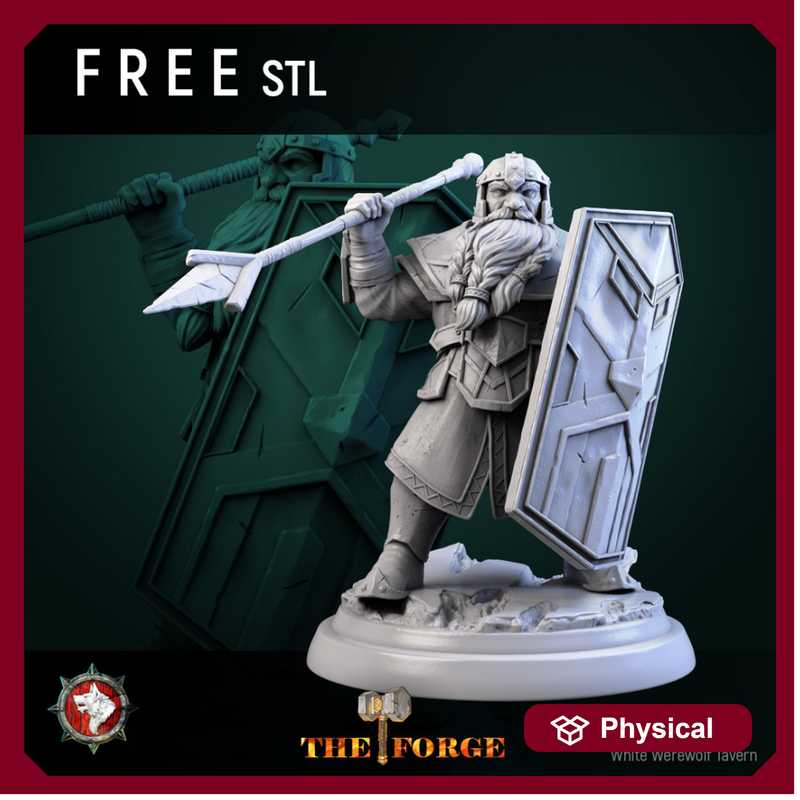 Heavy armored dwarf - Only-Games