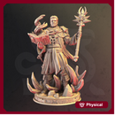 Human Wizard Loremaster - Aaron Drafthold