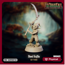 Tales of Grimmwood- Demon Cap Blood Scythe