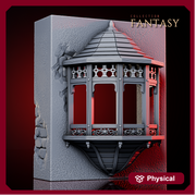 Oriental House Balcony - Only-Games