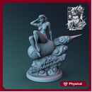Adios Muchachos! Vintage Style Pin Up Figure - 75mm