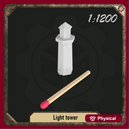 1/1200 Light tower