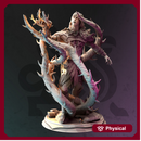 Drow Elf Swamp Spider Druid - Toraxid