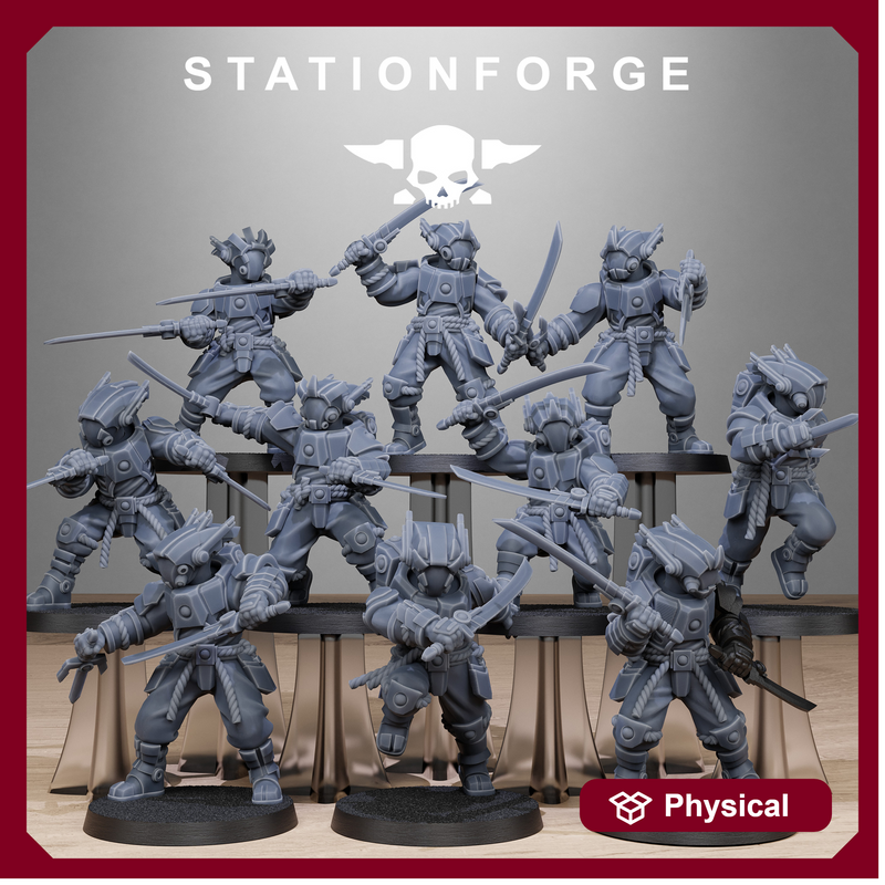 Tarion Melee Infantry