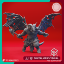 Orcus - The Demon Prince of Undeath - Tabletop Miniature (Pre-Supported)