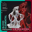 Blood Elemental - The Mists of Change - PRESUPPORTED - 32mm Scale