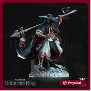 Human Fighter Polearm Master Eldritch Knight Witch Hunter|  Monster Slayer Ranger, Hexblade | 28mm,32mm,75mm Scale | Figurine mini - D&D 5e - Only-Games