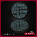 Dungeon Base [25mm] Rock Stone