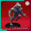 Troglodyte - Tabletop Miniature