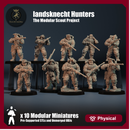 Modular Scout Landsknecht Hunters