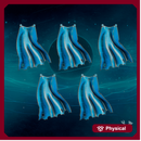 Scylla Destroyer Cloaks Set x5