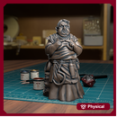 Witch Cook - TytanTroll Miniatures - DnD - Fantasy