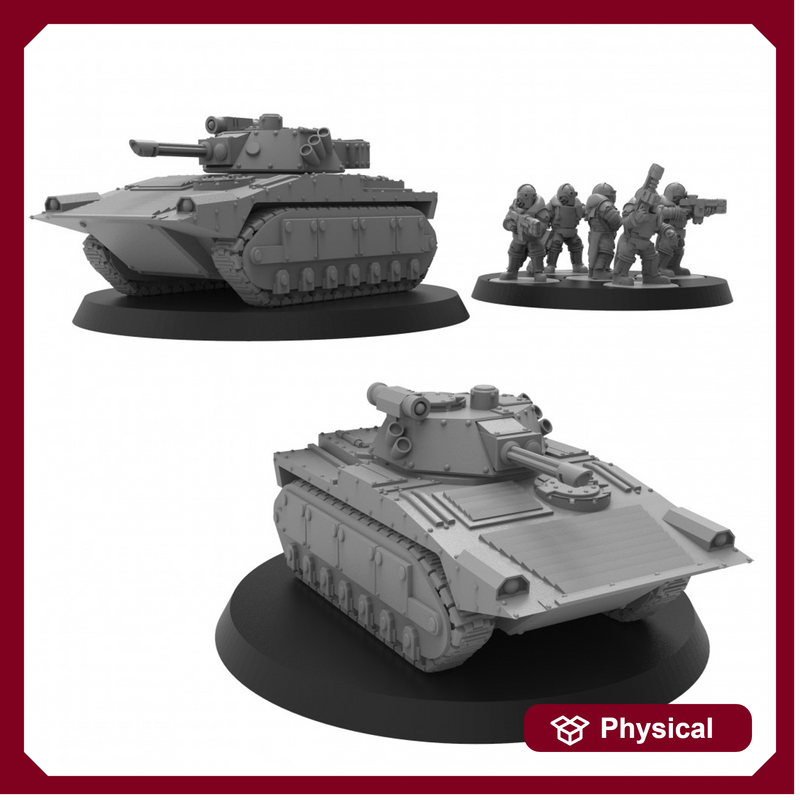 Smol Lunar Auxilia Bullhorn IFV- Presupported - Only-Games