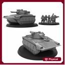 Smol Lunar Auxilia Bullhorn IFV- Presupported