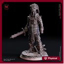 Male Tribal Warrior 01