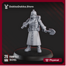 3rd Death Division Dual Shovel Warrior