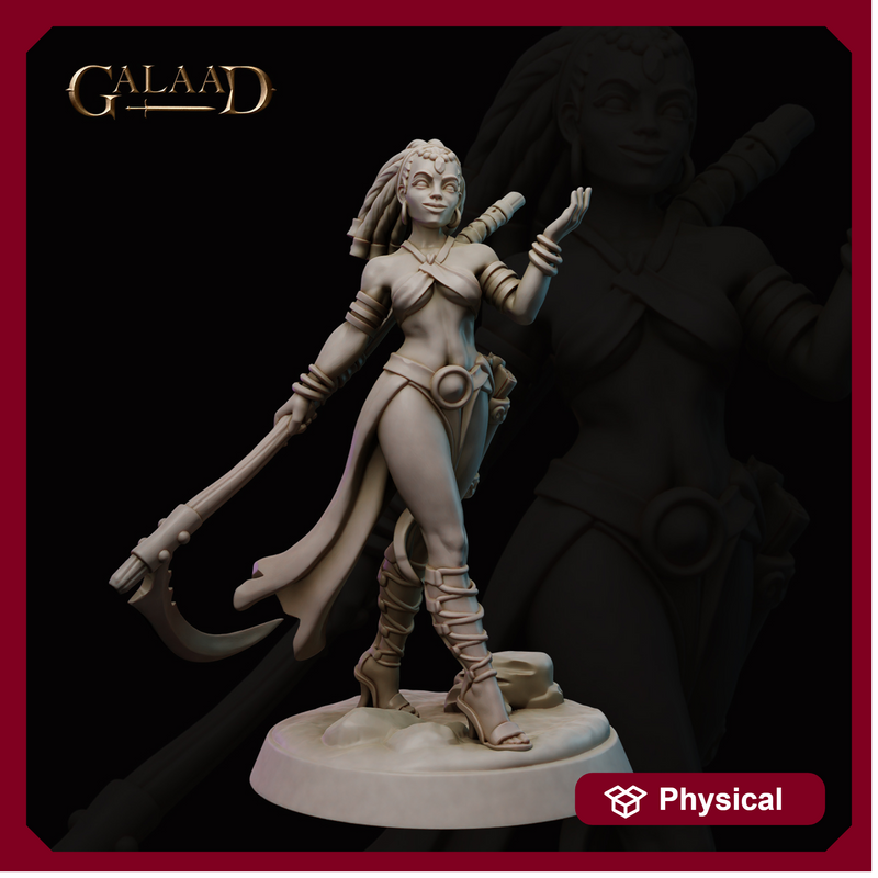 Nissa Female Human Wizard
